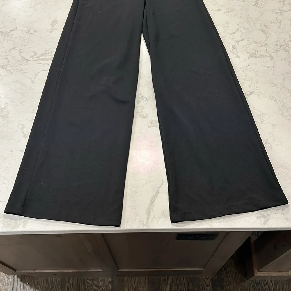 Lulus - Thinking Out Loud Black Backless Jumpsuit - Size Small NWT‎